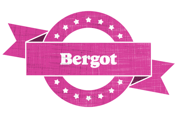 Bergot beauty logo