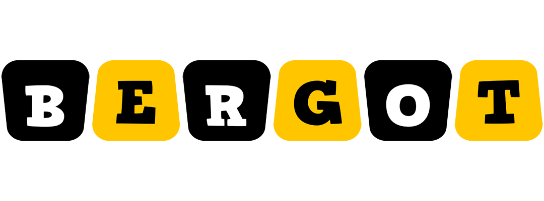 Bergot boots logo