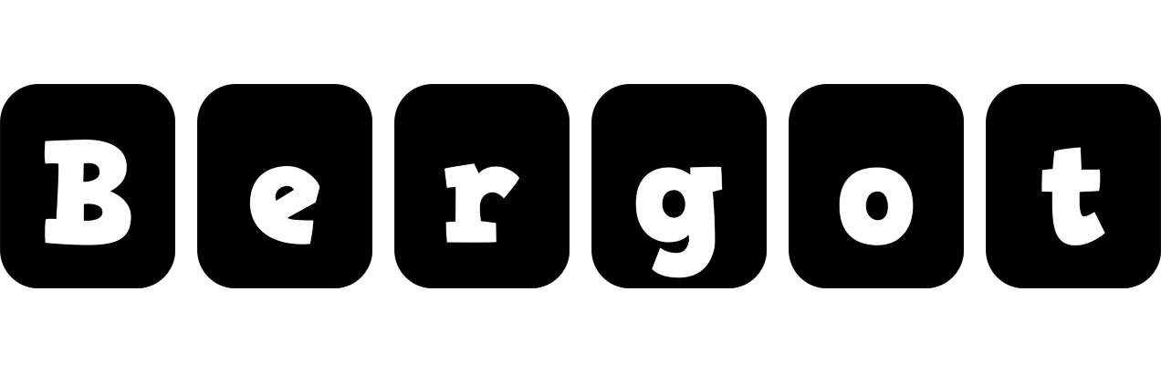 Bergot box logo