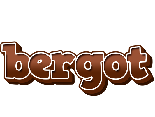 Bergot brownie logo
