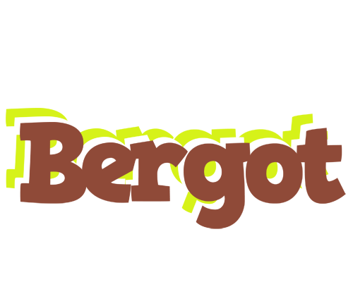 Bergot caffeebar logo