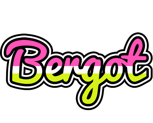 Bergot candies logo