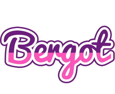 Bergot cheerful logo