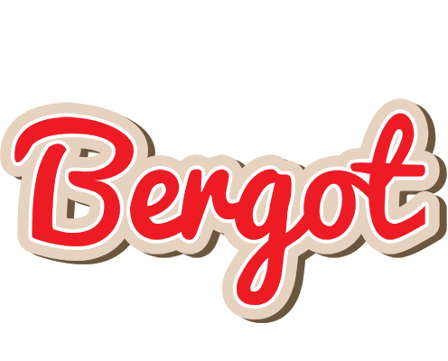 Bergot chocolate logo