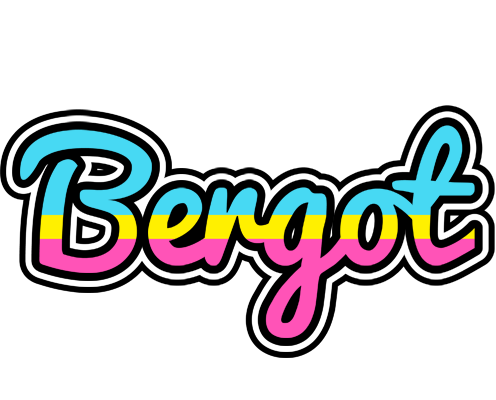 Bergot circus logo