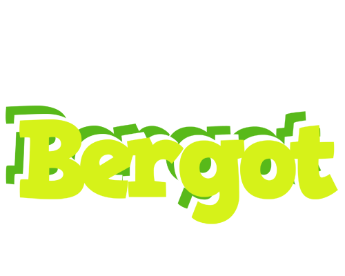 Bergot citrus logo