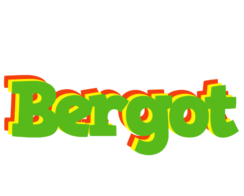 Bergot crocodile logo