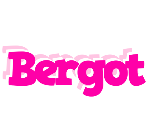 Bergot dancing logo