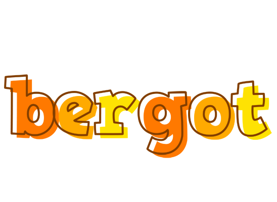 Bergot desert logo