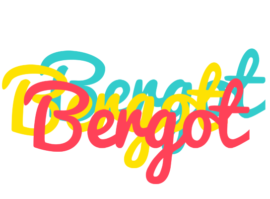 Bergot disco logo
