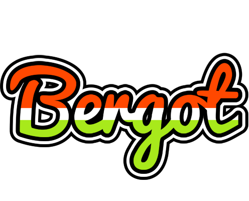 Bergot exotic logo