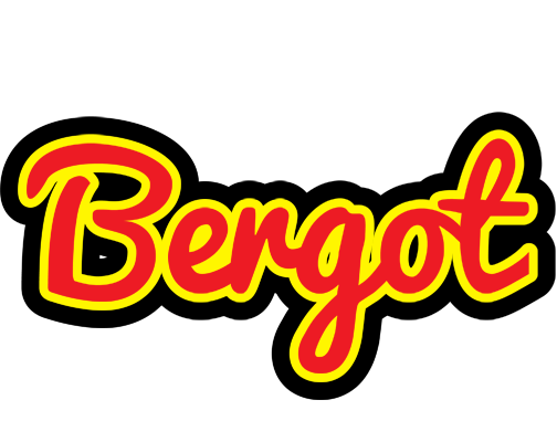 Bergot fireman logo