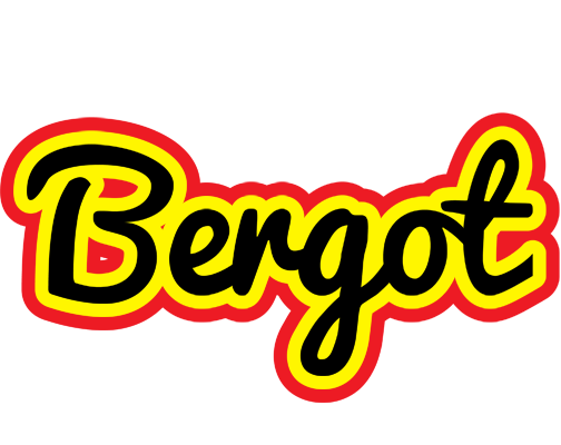 Bergot flaming logo