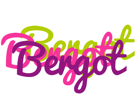 Bergot flowers logo