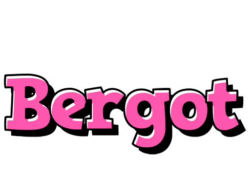 Bergot girlish logo