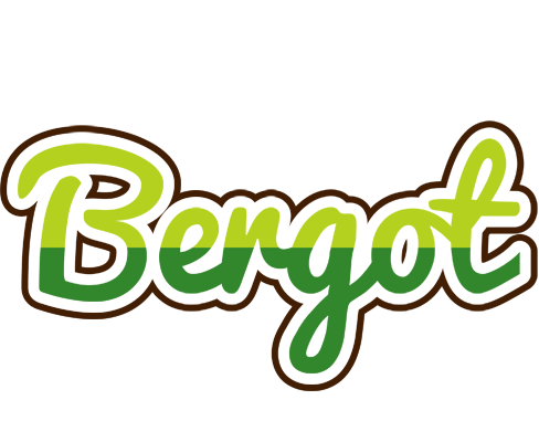 Bergot golfing logo