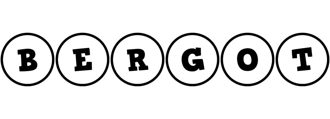 Bergot handy logo