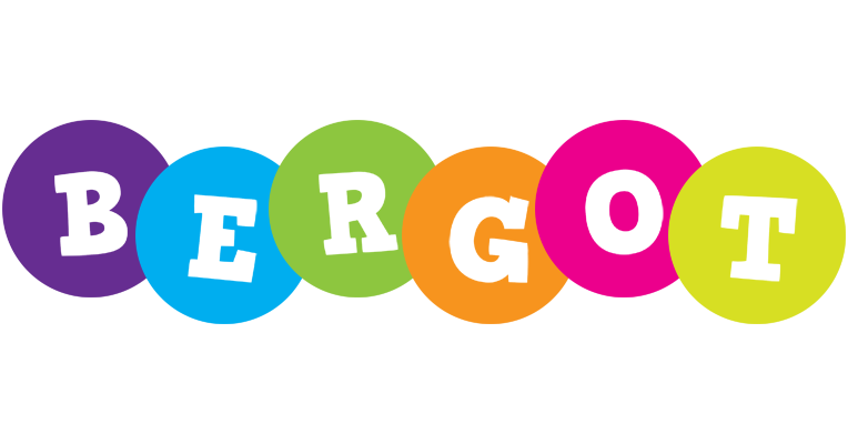 Bergot happy logo