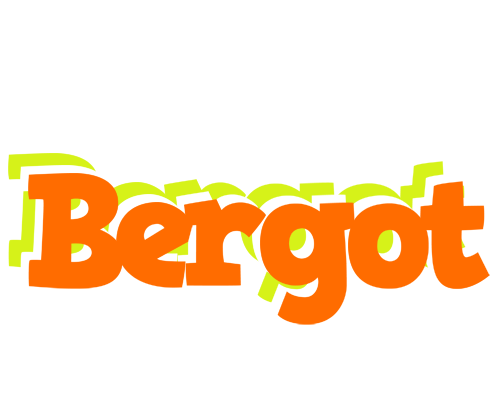 Bergot healthy logo