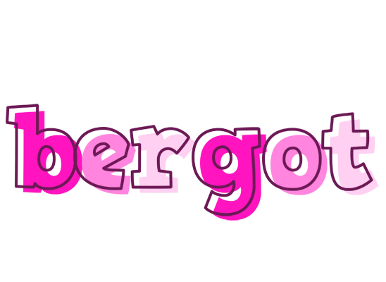 Bergot hello logo