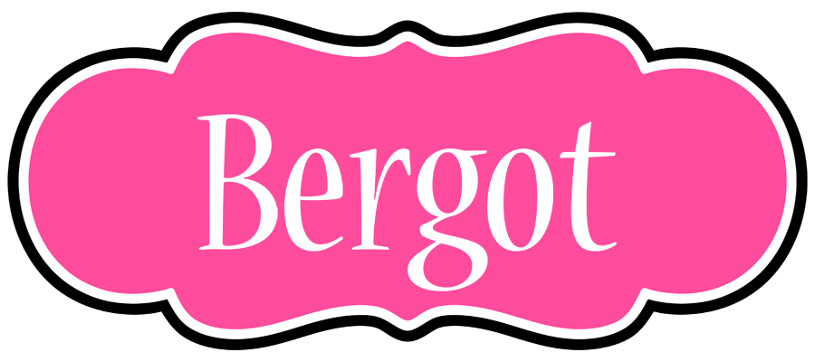 Bergot invitation logo