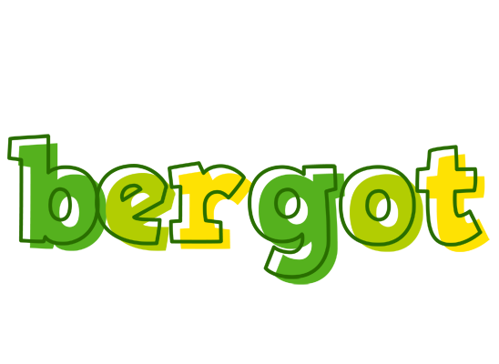 Bergot juice logo