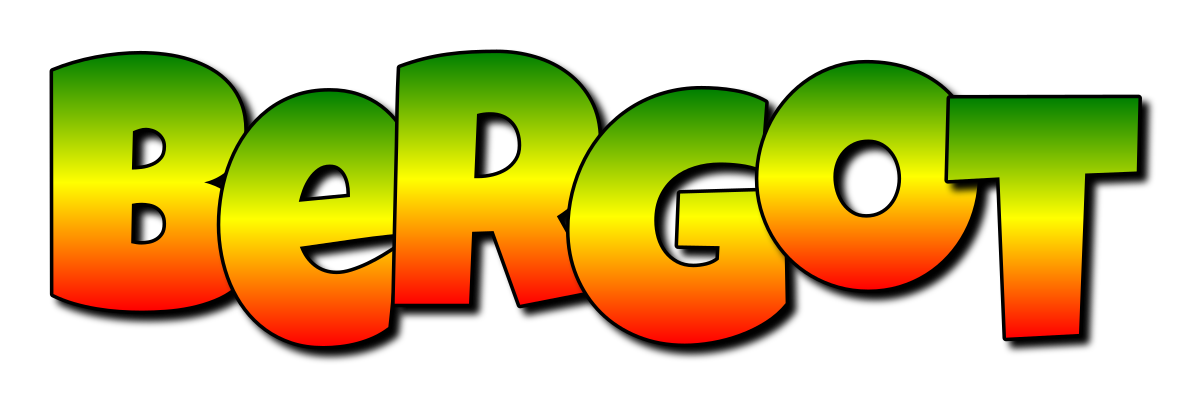 Bergot mango logo