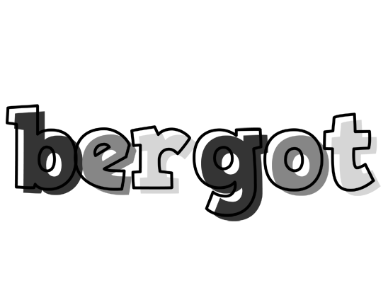 Bergot night logo