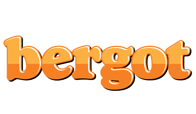 Bergot orange logo