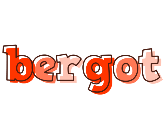 Bergot paint logo