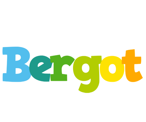 Bergot rainbows logo