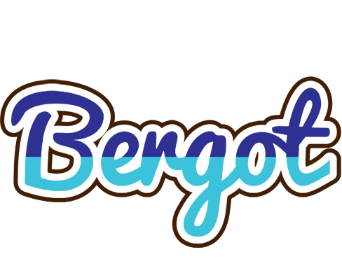 Bergot raining logo