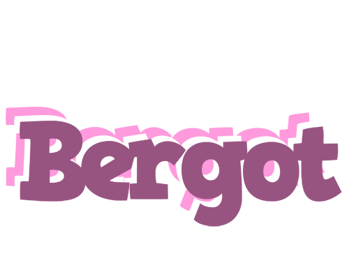 Bergot relaxing logo