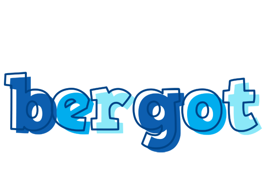 Bergot sailor logo
