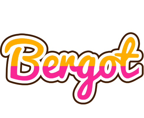 Bergot smoothie logo