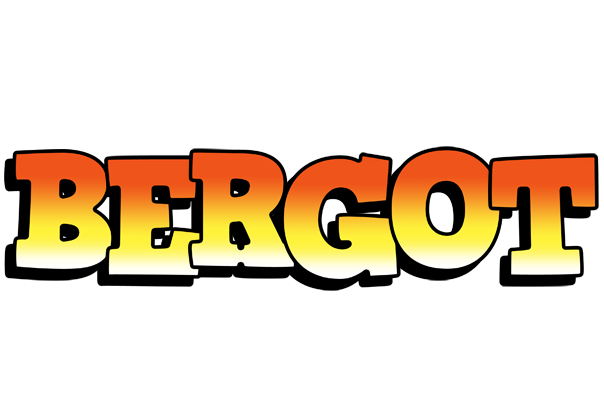 Bergot sunset logo