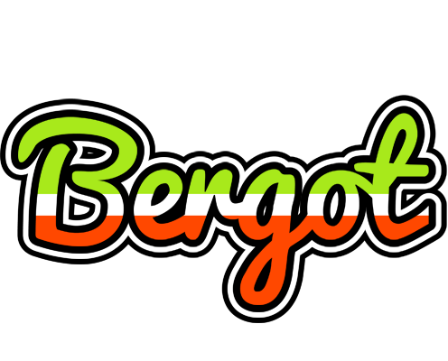 Bergot superfun logo