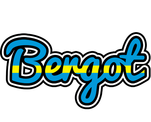 Bergot sweden logo