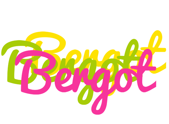 Bergot sweets logo