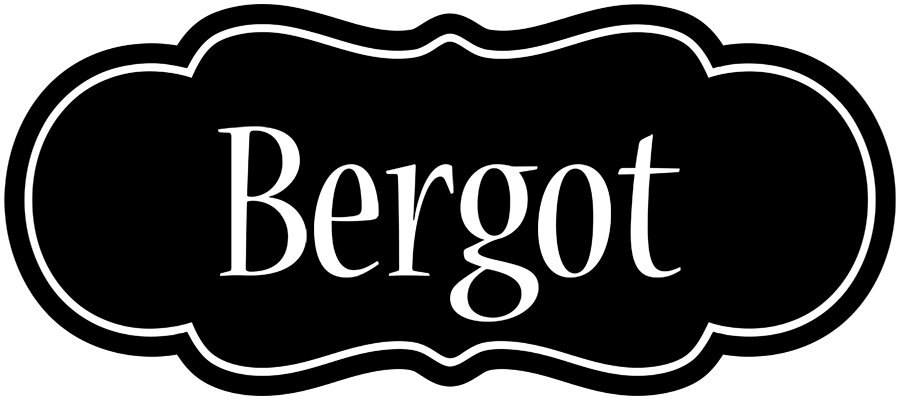 Bergot welcome logo