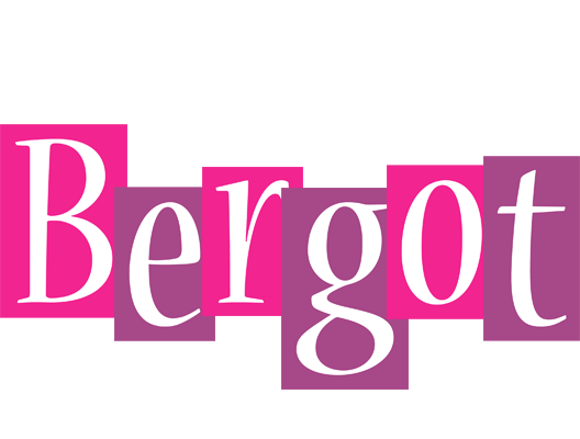 Bergot whine logo