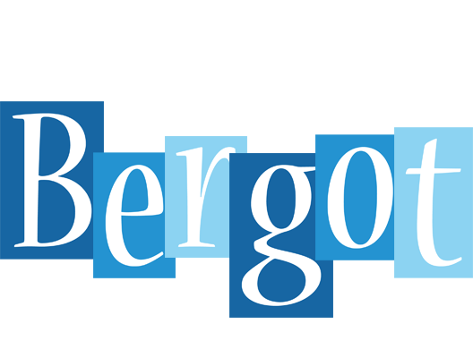 Bergot winter logo