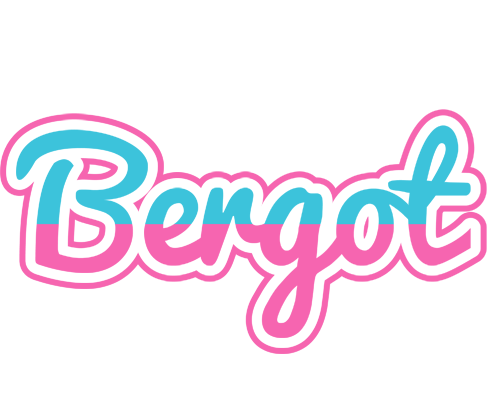 Bergot woman logo