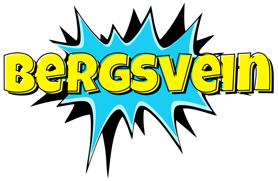 Bergsvein amazing logo