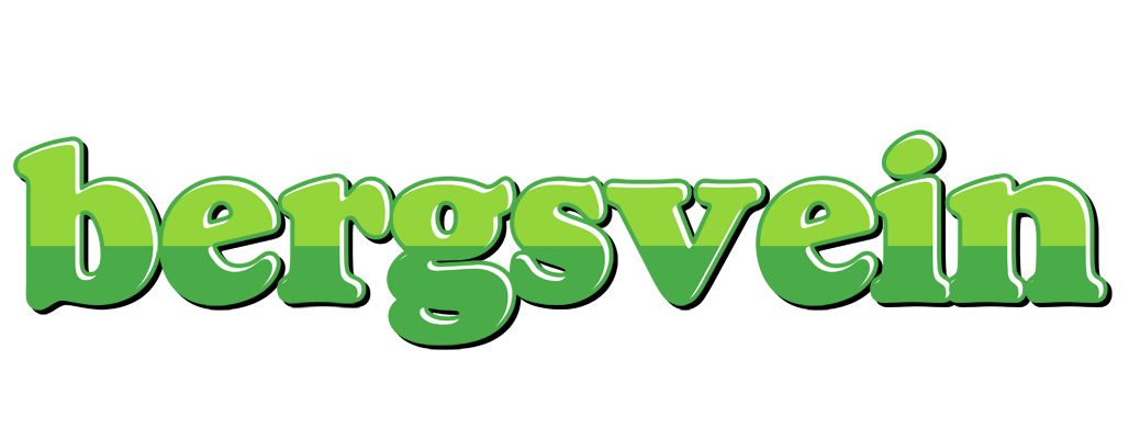 Bergsvein apple logo