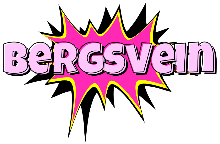 Bergsvein badabing logo