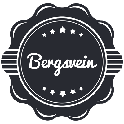 Bergsvein badge logo