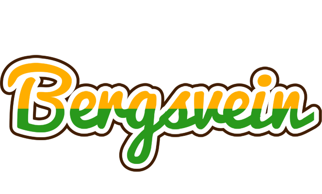 Bergsvein banana logo