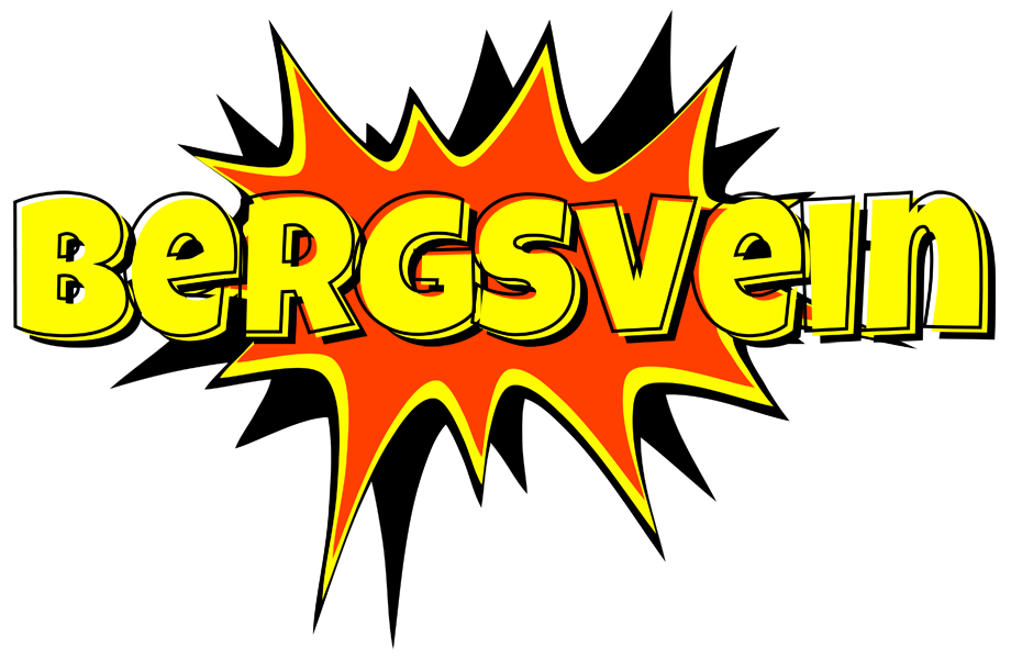 Bergsvein bazinga logo