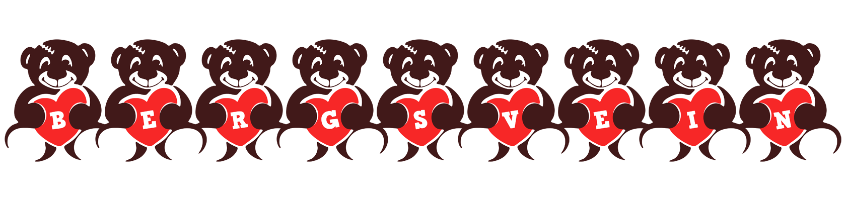 Bergsvein bear logo